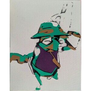 Sly Cooper Spray Paint Art Piece
